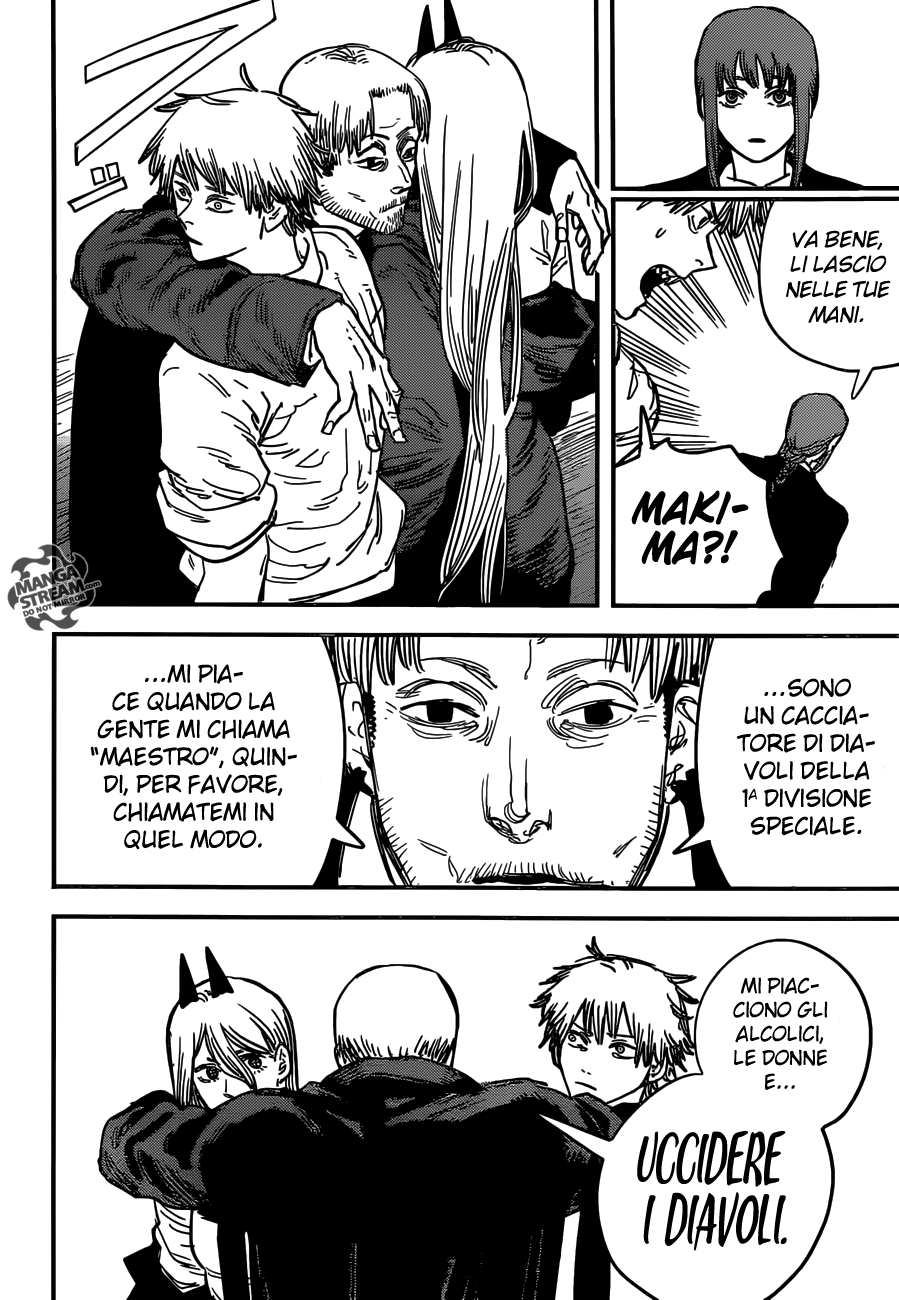 Read Chainsaw Man Manga Online