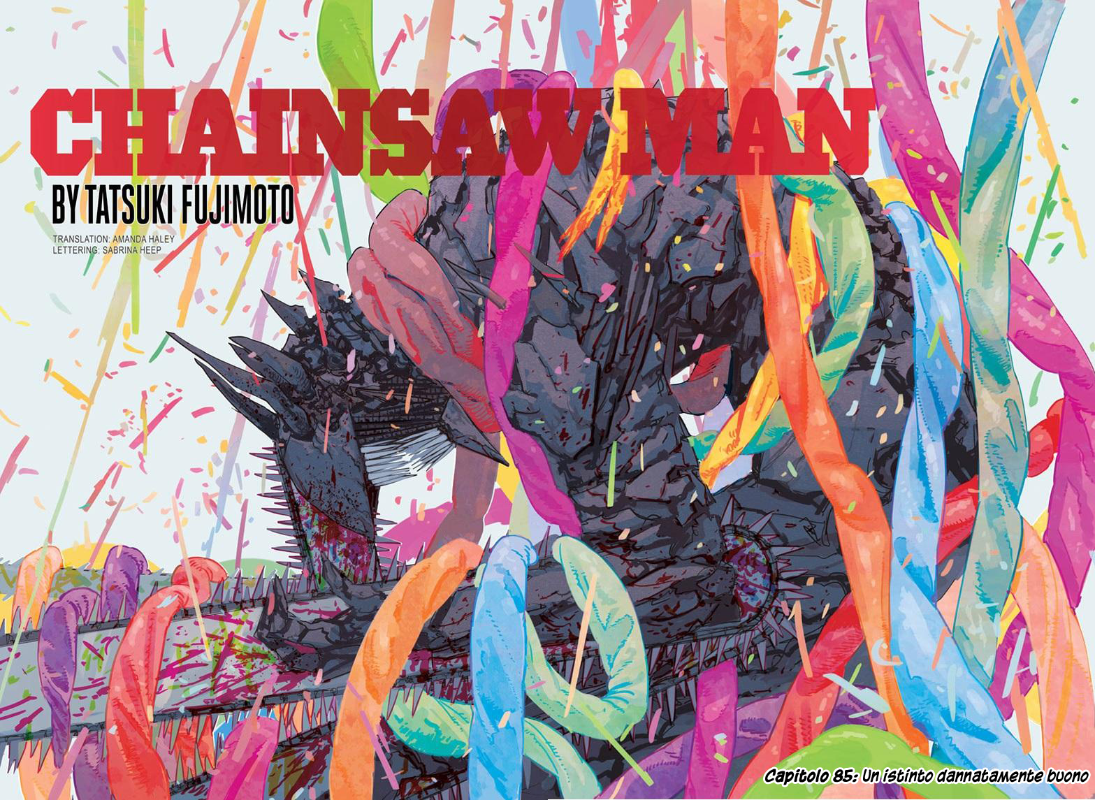 Read Chainsaw Man Manga Online