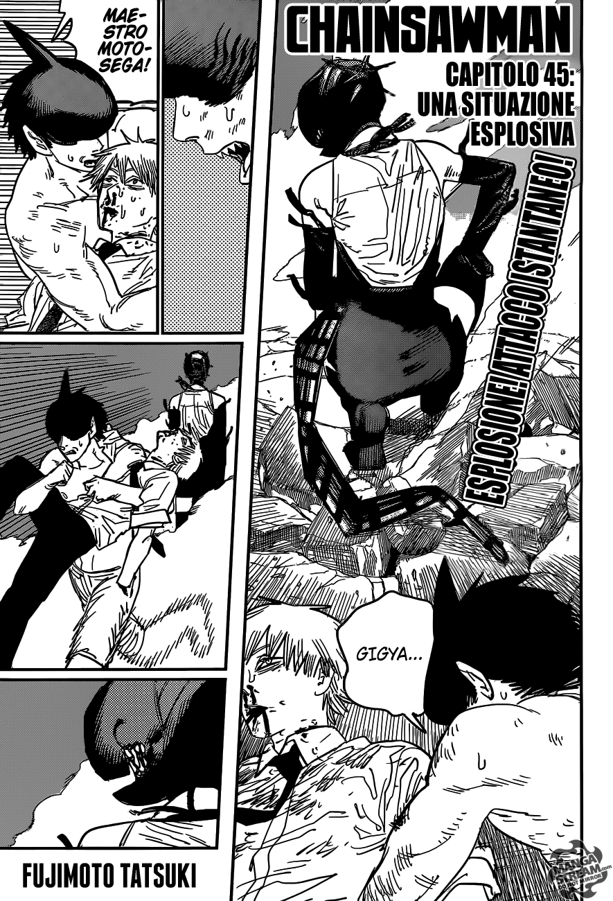 Read Chainsaw Man Manga Online