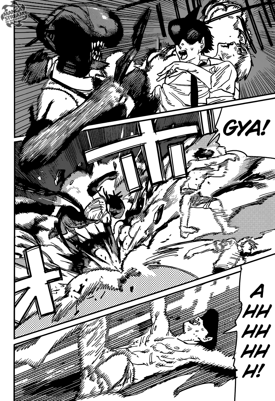 Read Chainsaw Man Manga Online