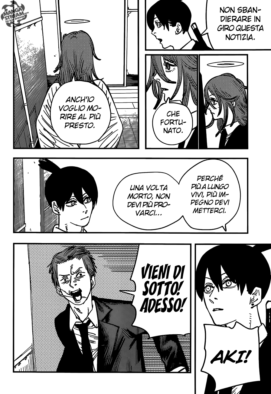 Read Chainsaw Man Manga Online