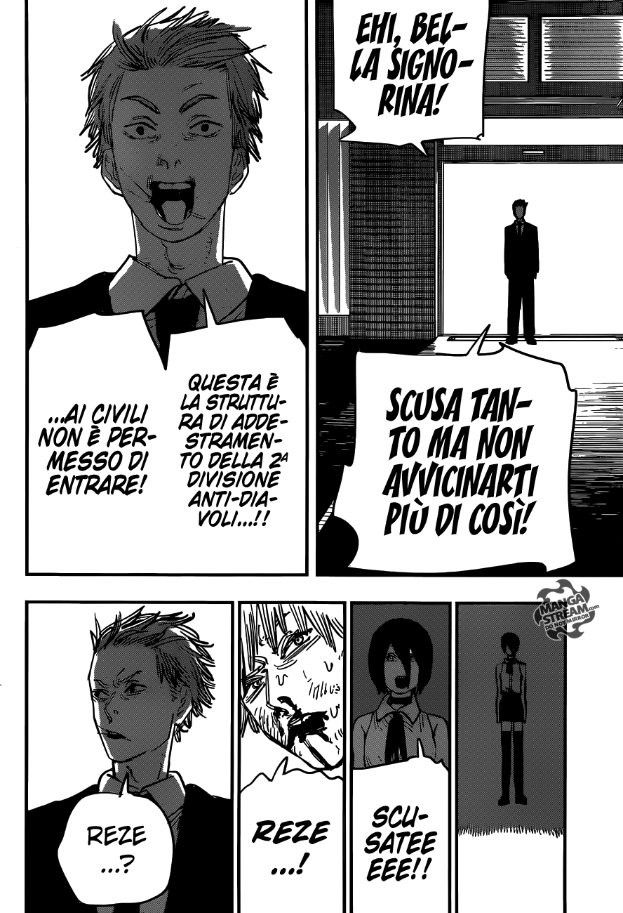 Read Chainsaw Man Manga Online