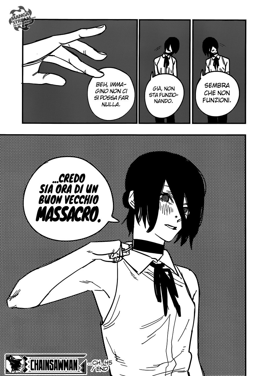 Read Chainsaw Man Manga Online