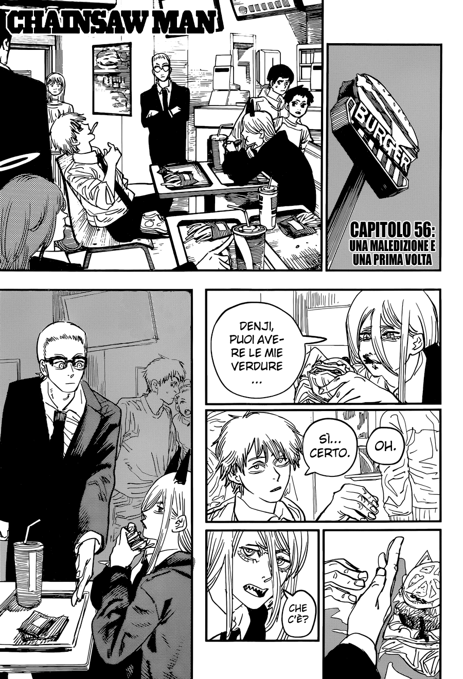 Read Chainsaw Man Manga Online