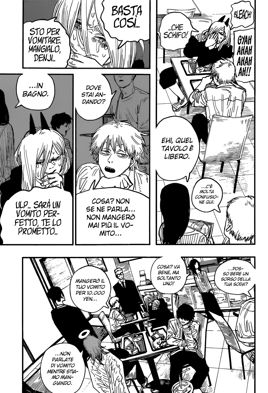 Read Chainsaw Man Manga Online