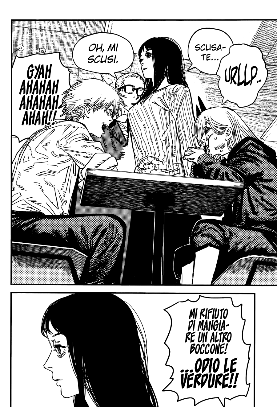 Read Chainsaw Man Manga Online