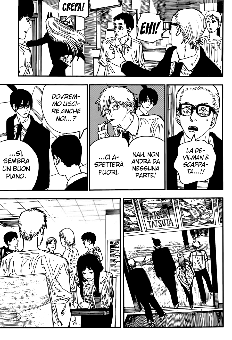 Read Chainsaw Man Manga Online