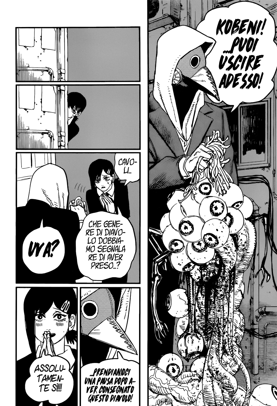 Read Chainsaw Man Manga Online