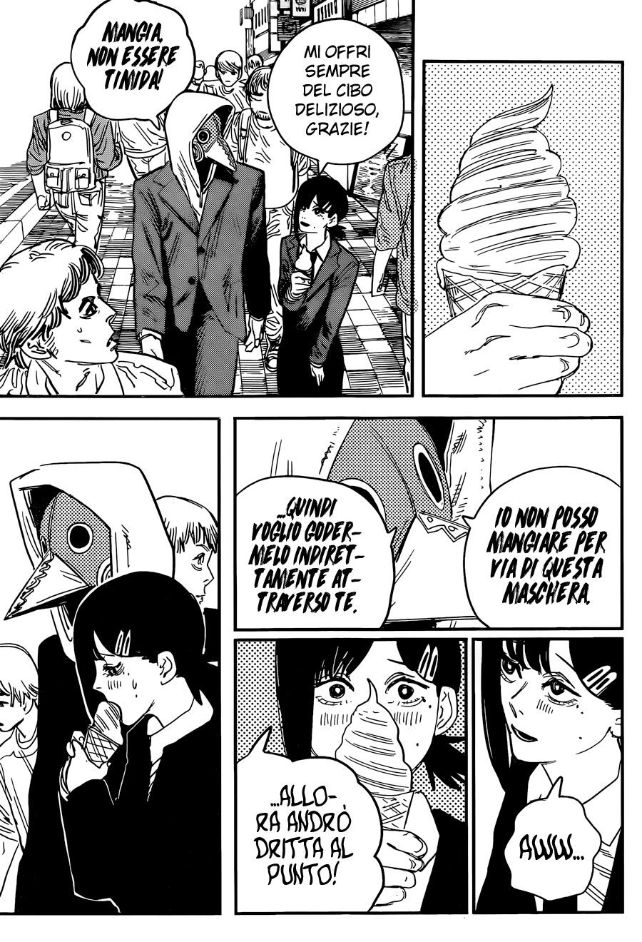 Read Chainsaw Man Manga Online