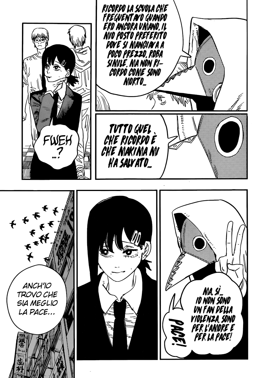 Read Chainsaw Man Manga Online