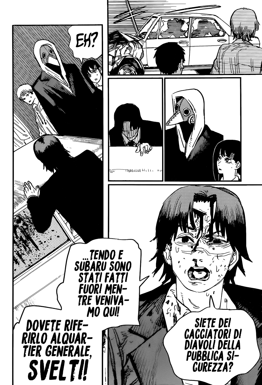 Read Chainsaw Man Manga Online