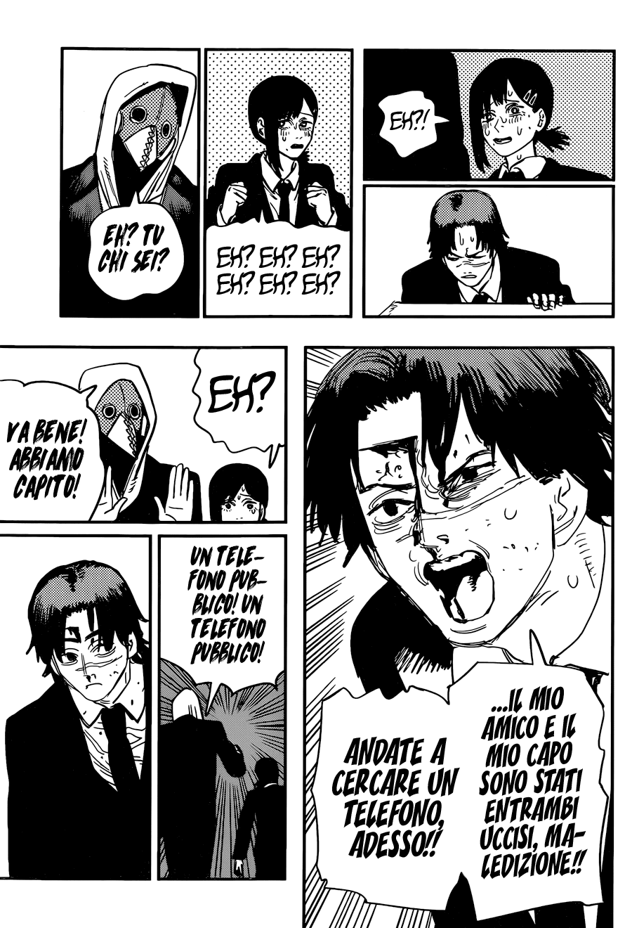 Read Chainsaw Man Manga Online