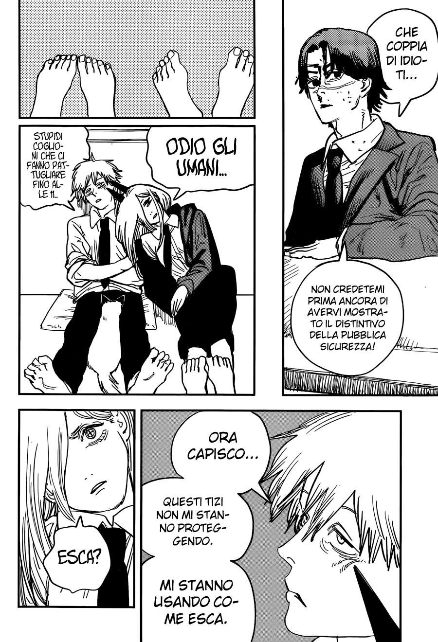 Read Chainsaw Man Manga Online