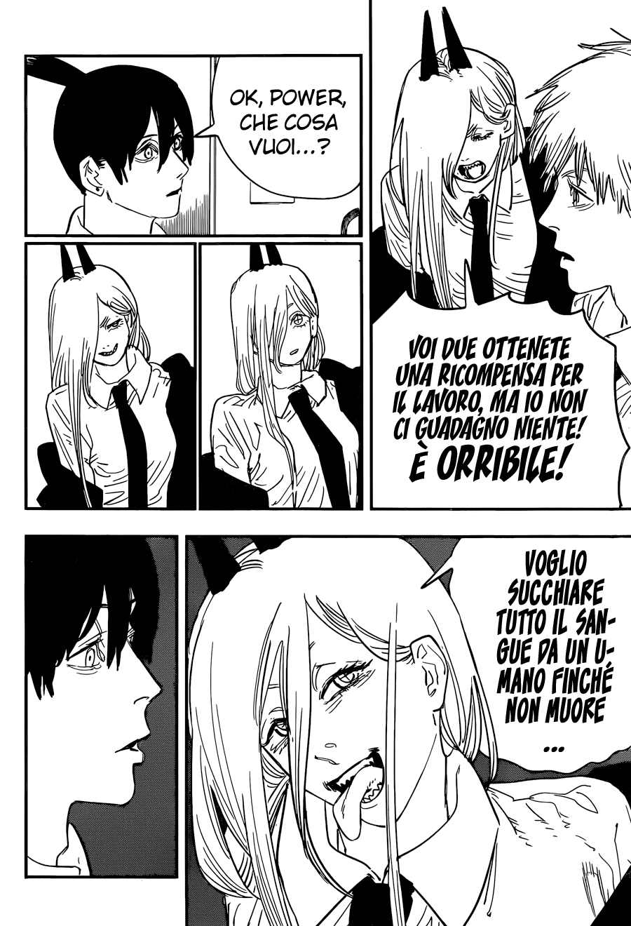 Read Chainsaw Man Manga Online