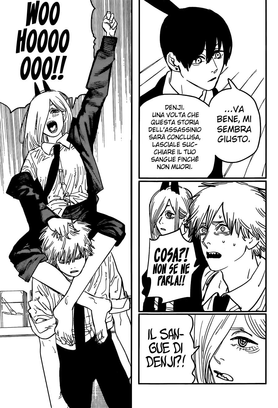 Read Chainsaw Man Manga Online