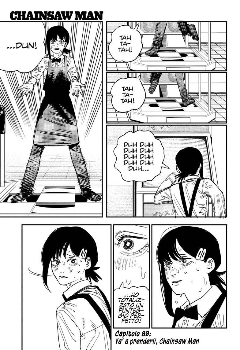 Read Chainsaw Man Manga Online