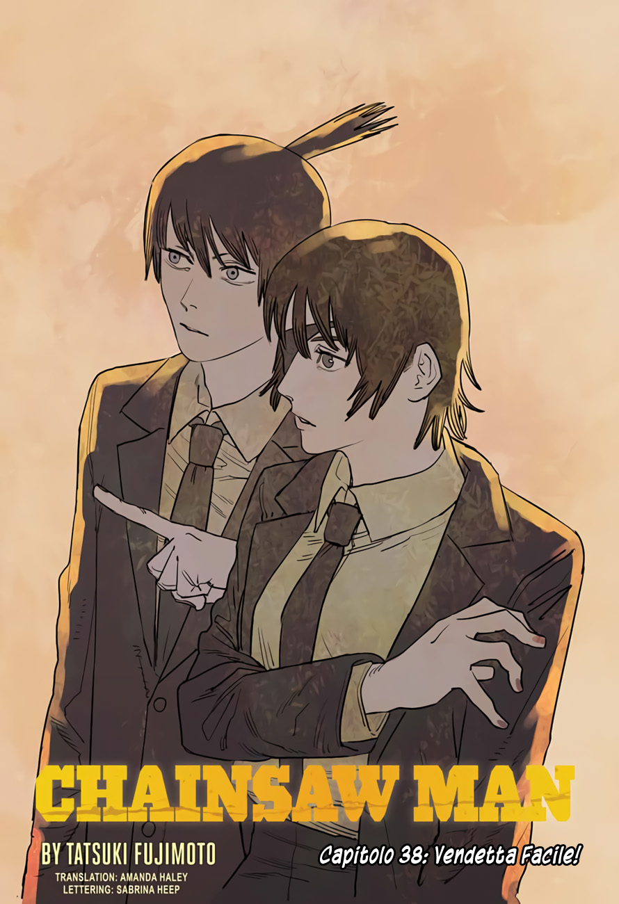 Read Chainsaw Man Manga Online