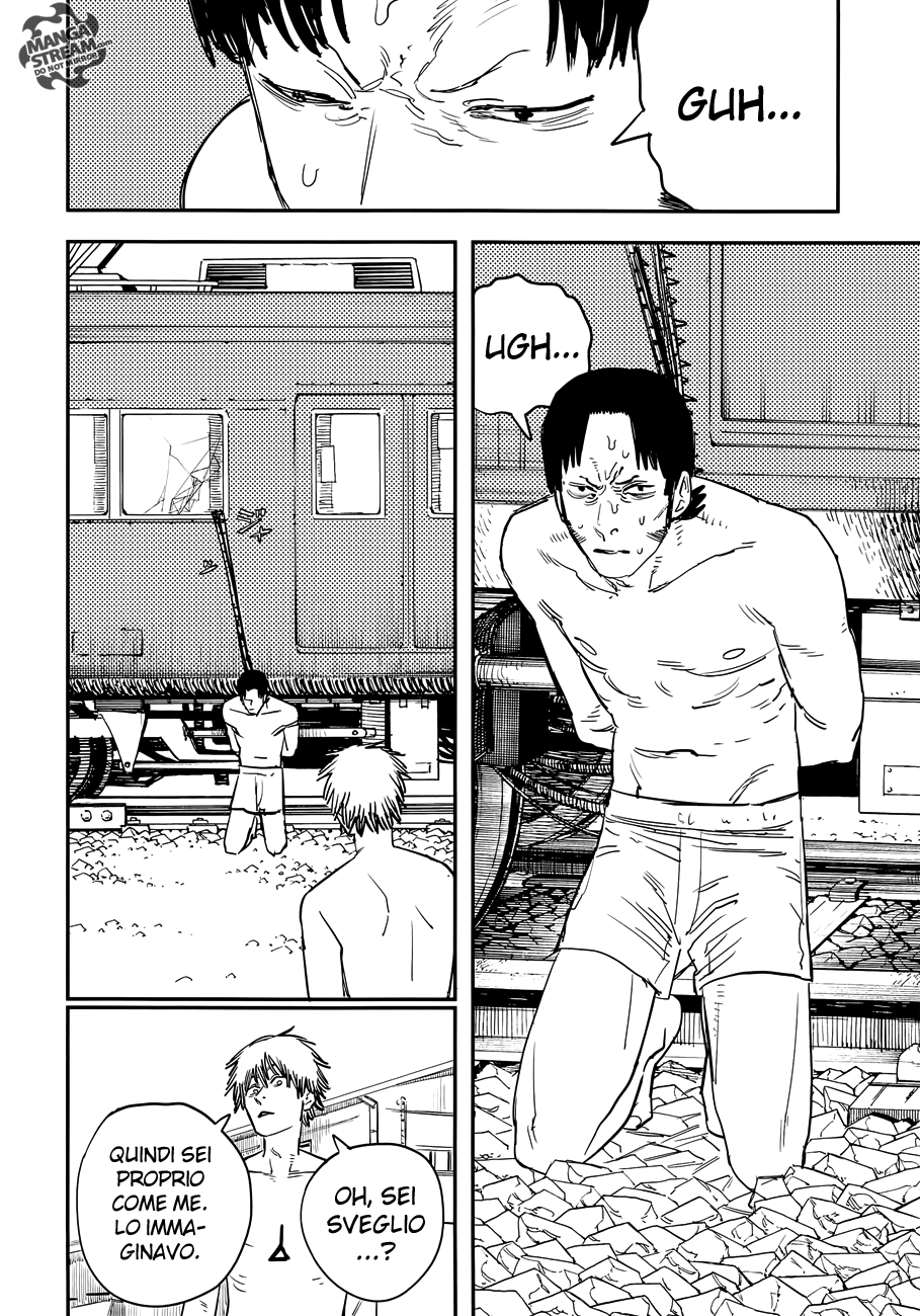 Read Chainsaw Man Manga Online