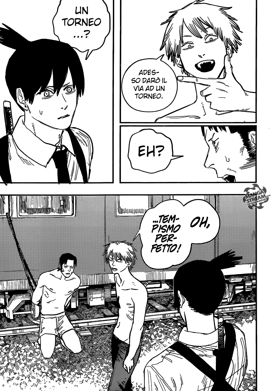 Read Chainsaw Man Manga Online