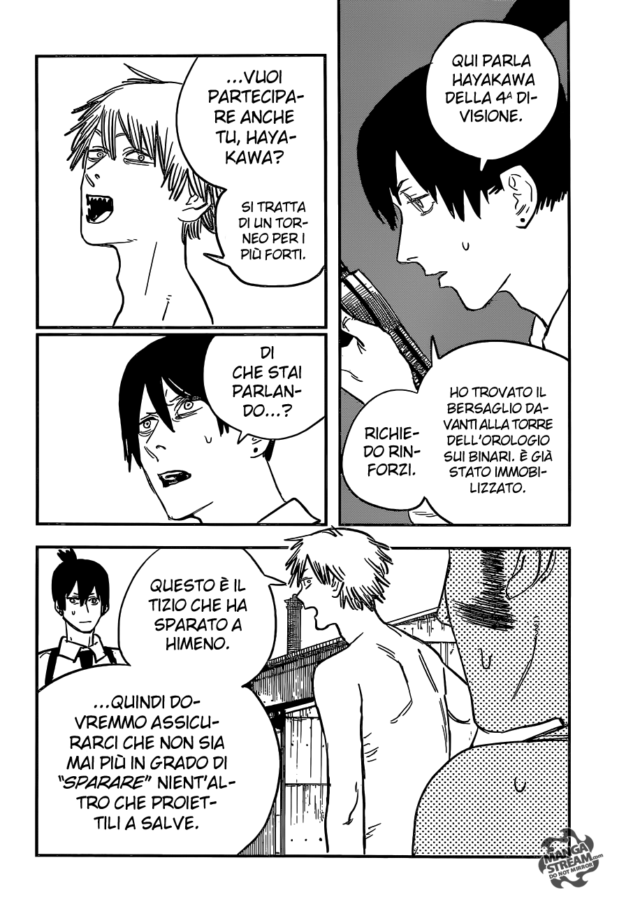 Read Chainsaw Man Manga Online