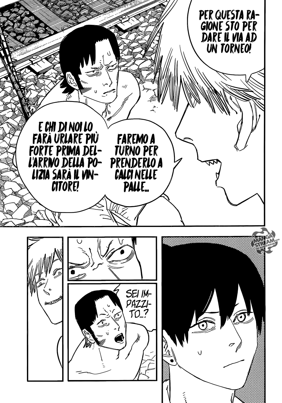 Read Chainsaw Man Manga Online