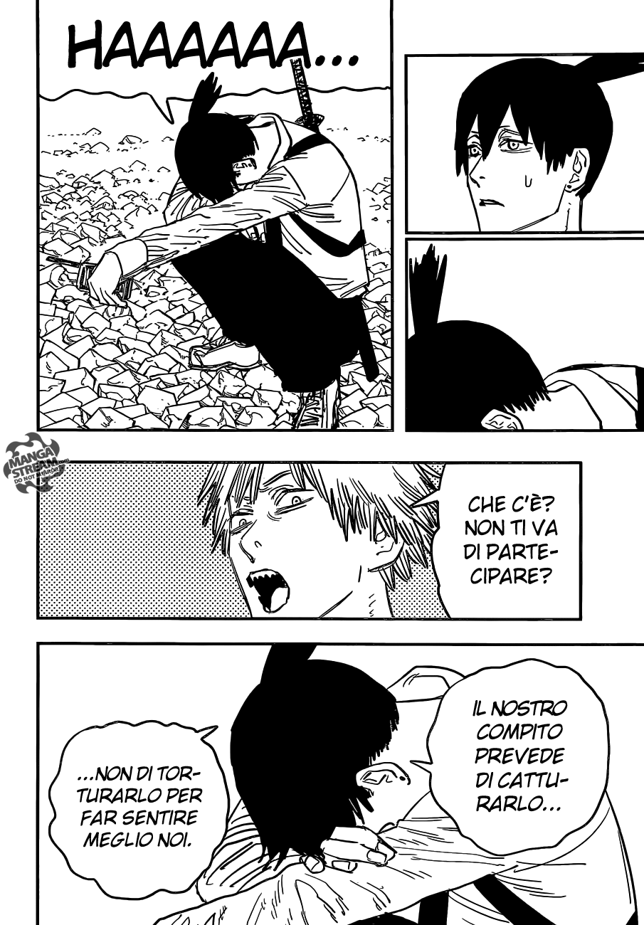 Read Chainsaw Man Manga Online