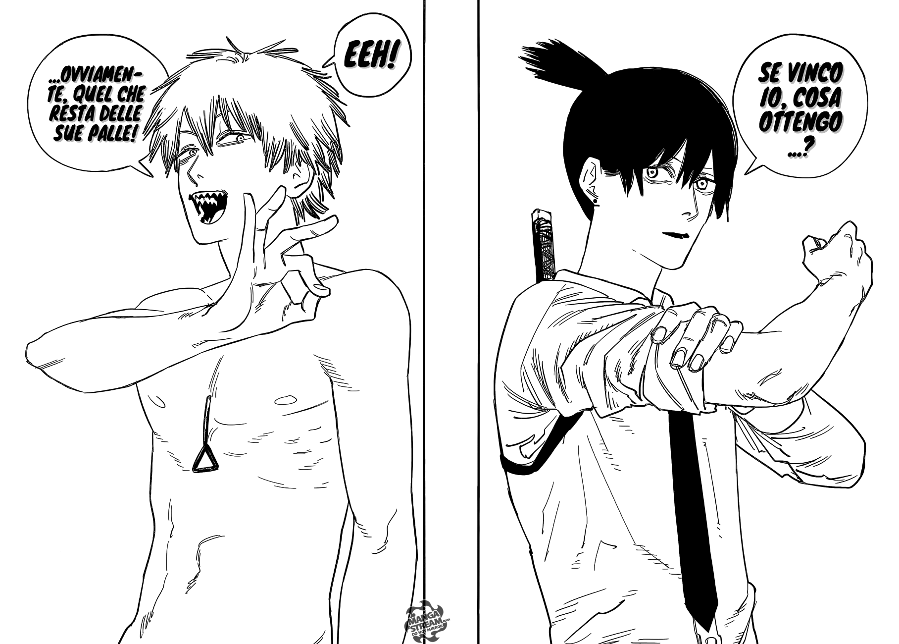 Read Chainsaw Man Manga Online