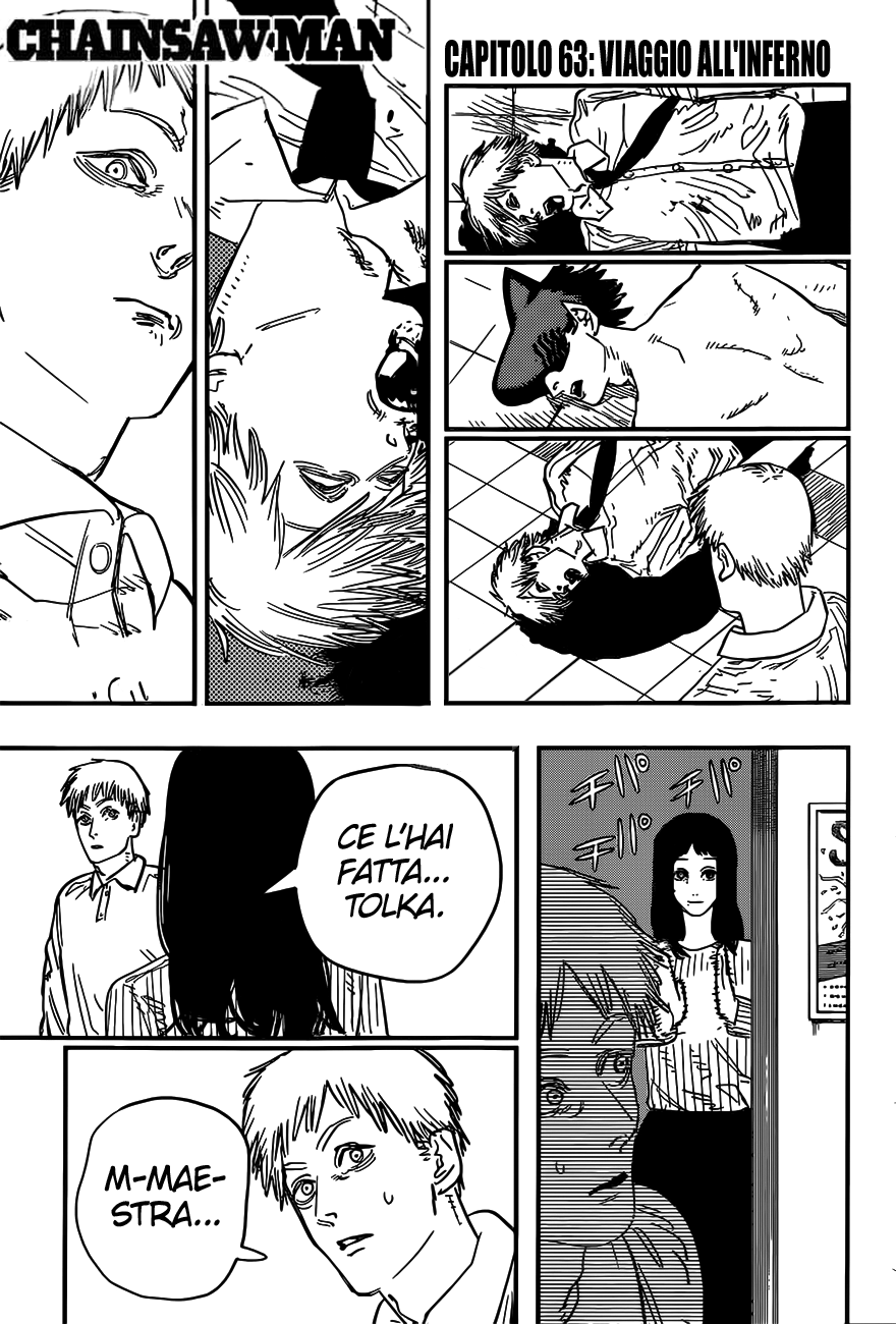 Read Chainsaw Man Manga Online