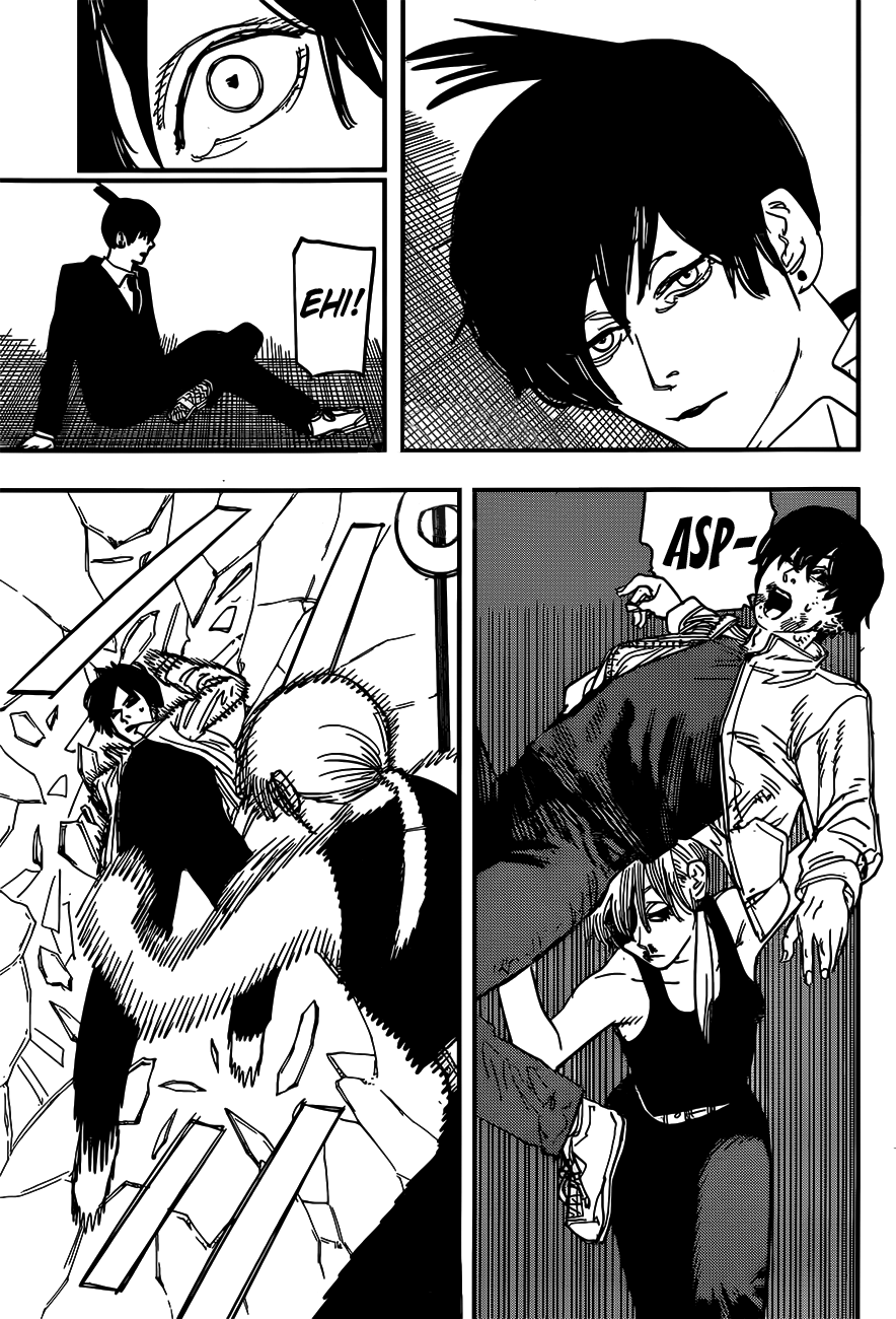 Read Chainsaw Man Manga Online