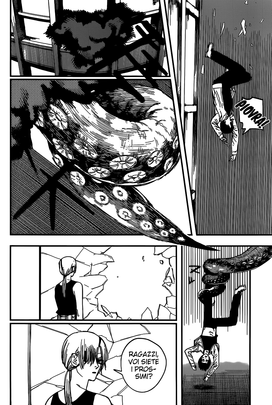 Read Chainsaw Man Manga Online