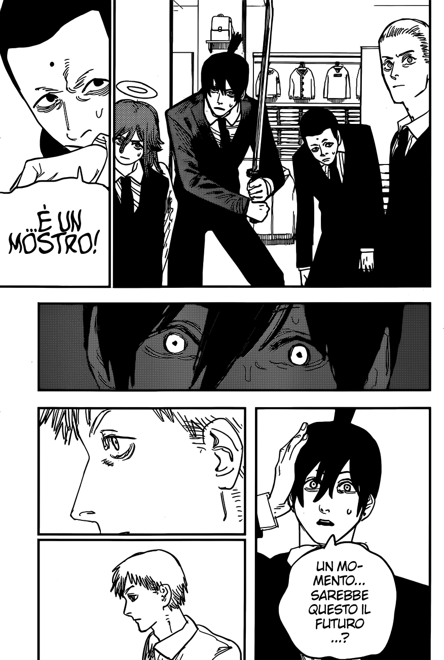 Read Chainsaw Man Manga Online