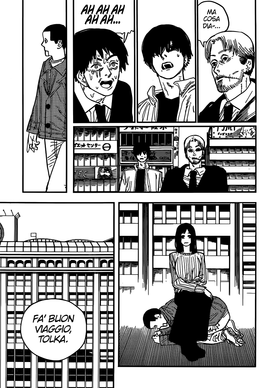 Read Chainsaw Man Manga Online