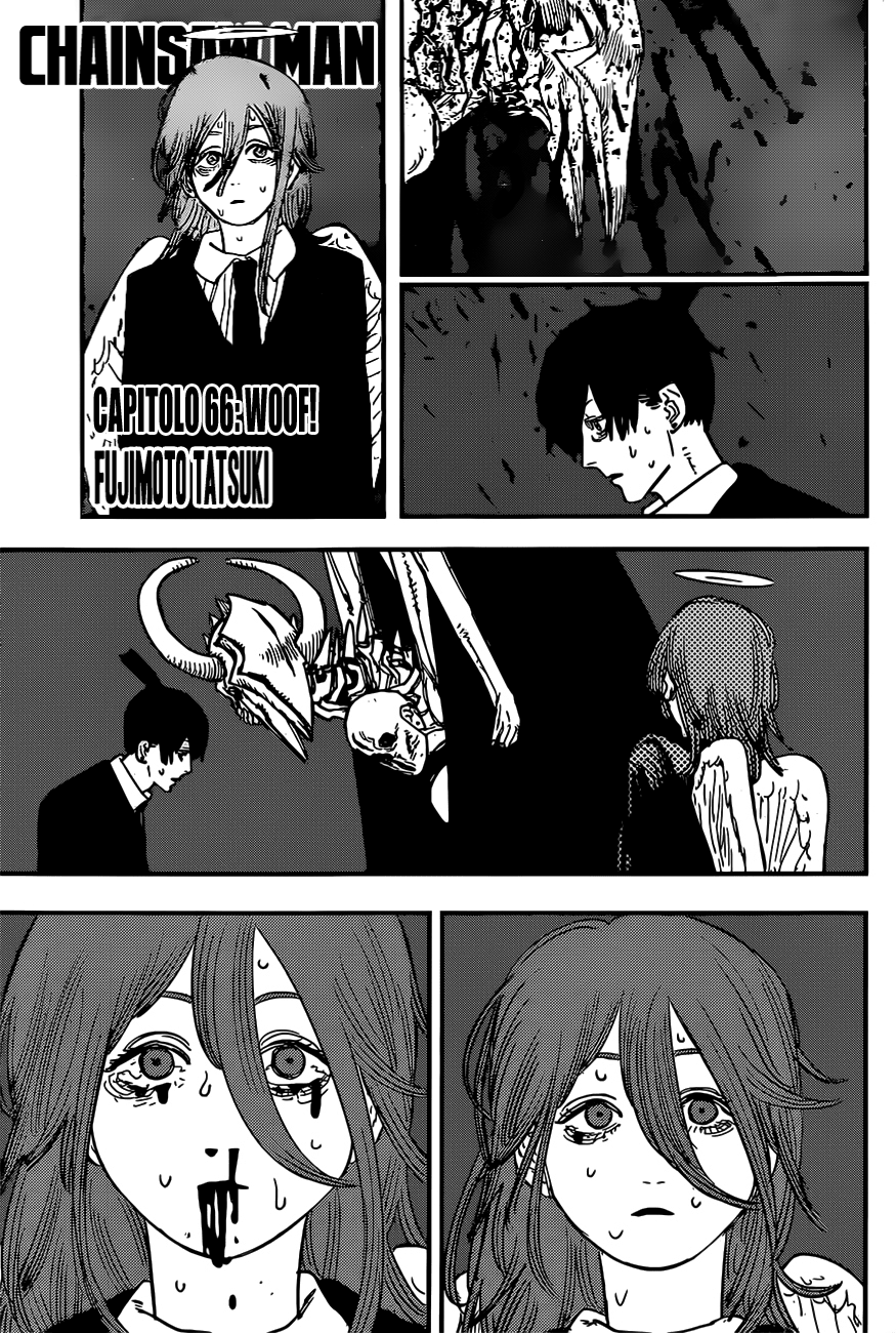 Read Chainsaw Man Manga Online