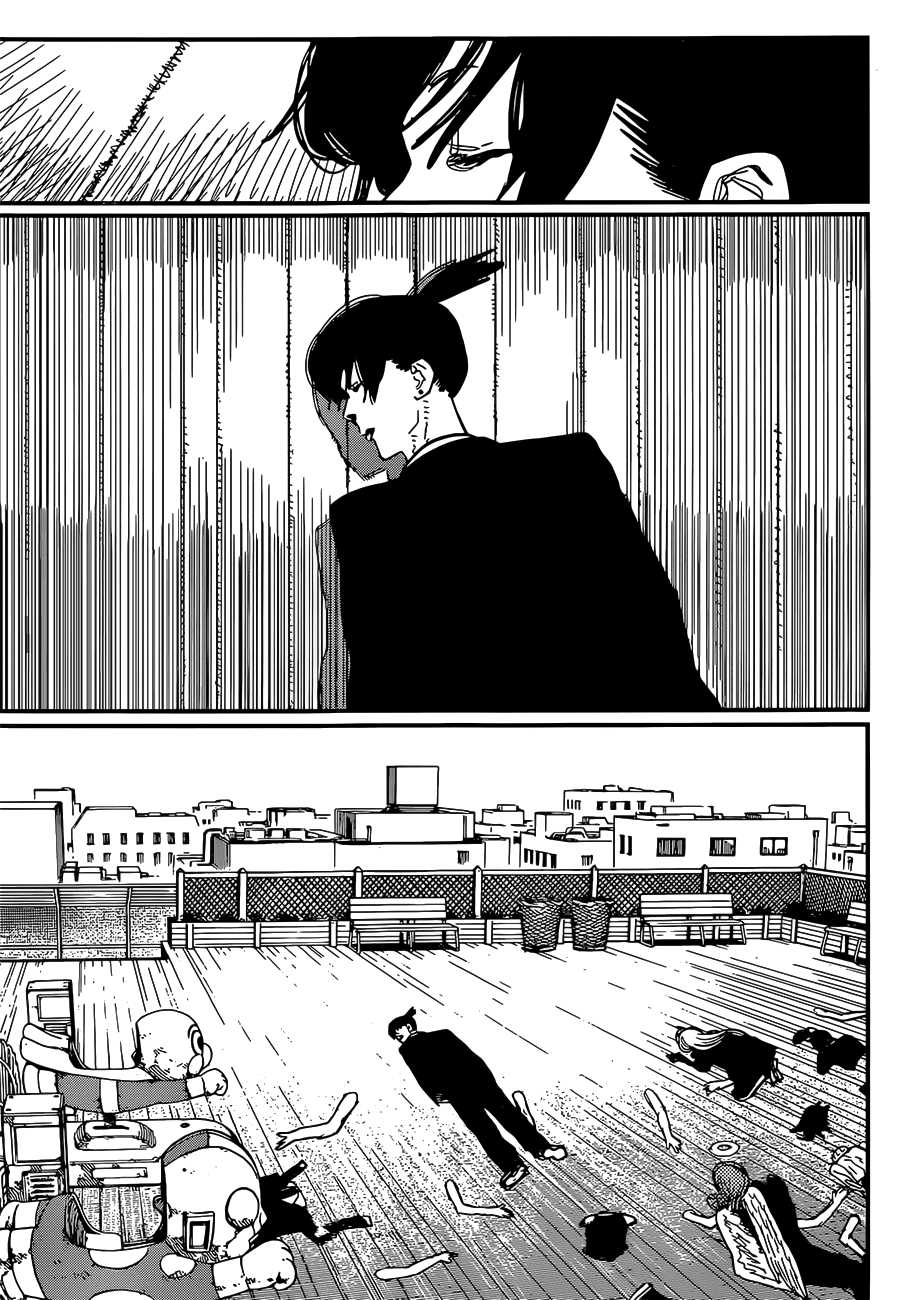 Read Chainsaw Man Manga Online