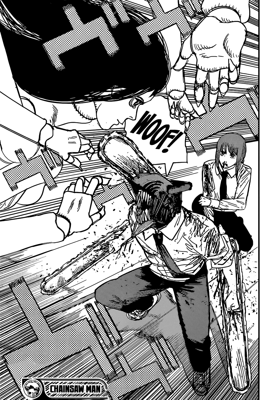 Read Chainsaw Man Manga Online