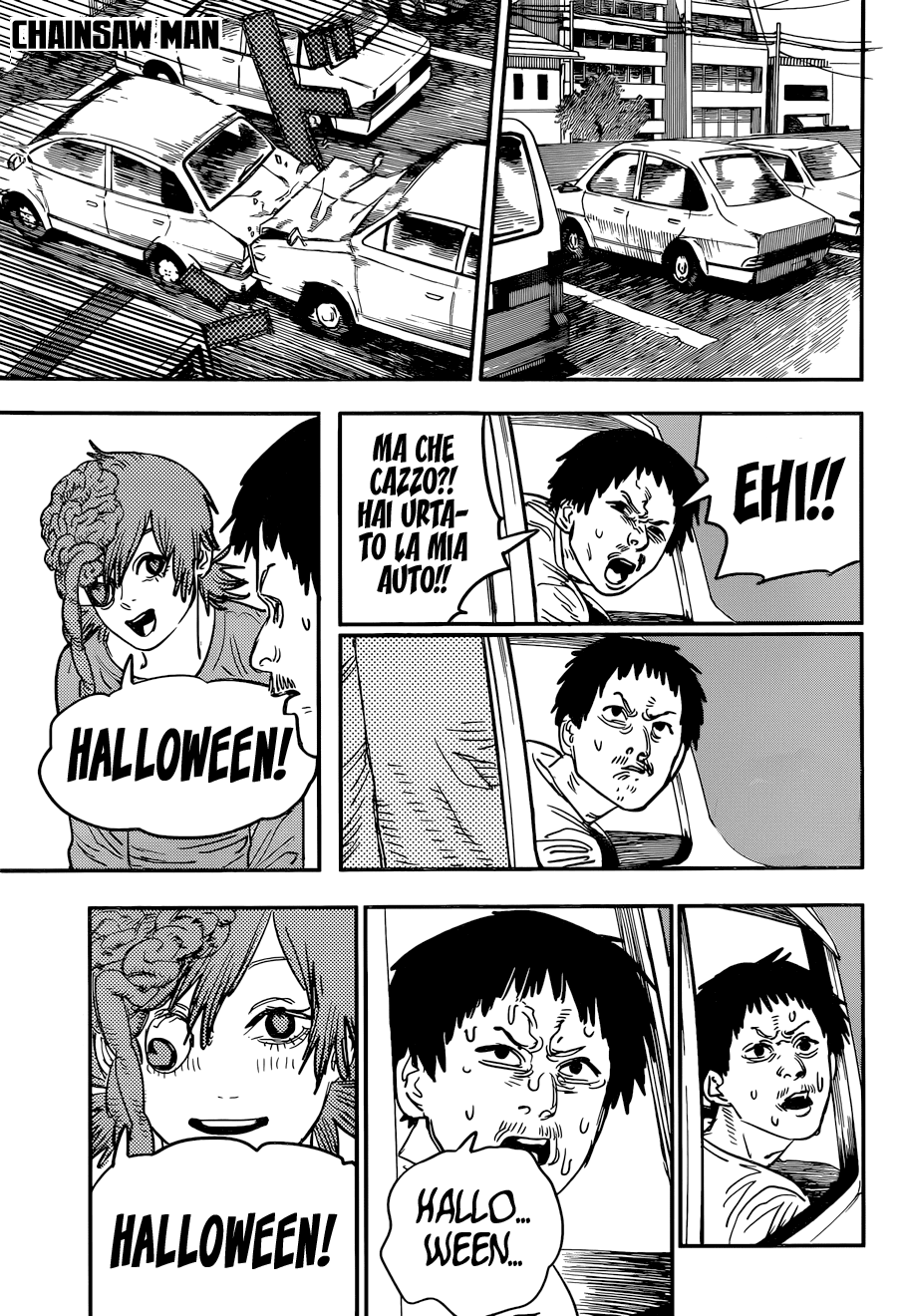 Read Chainsaw Man Manga Online