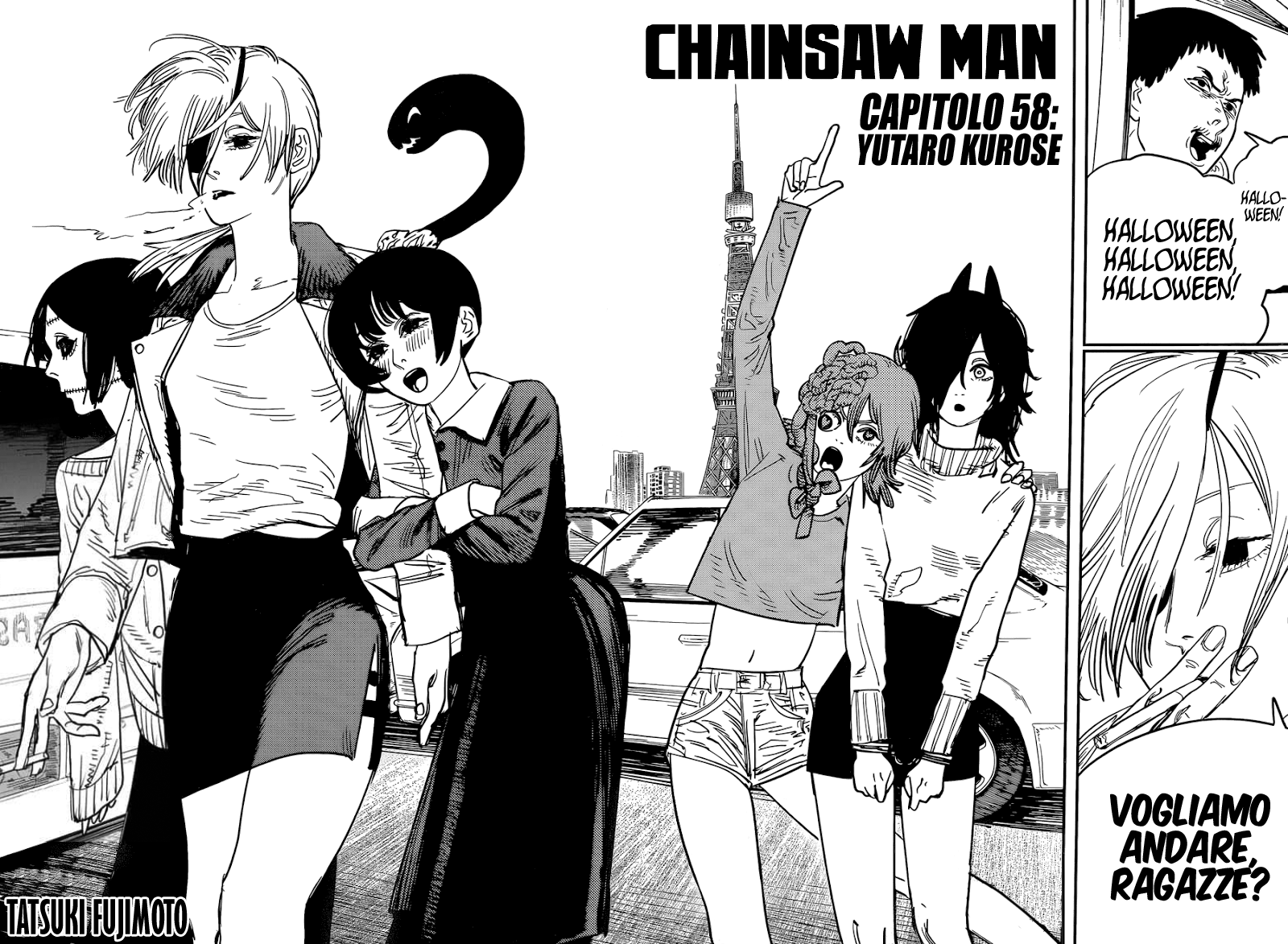 Read Chainsaw Man Manga Online