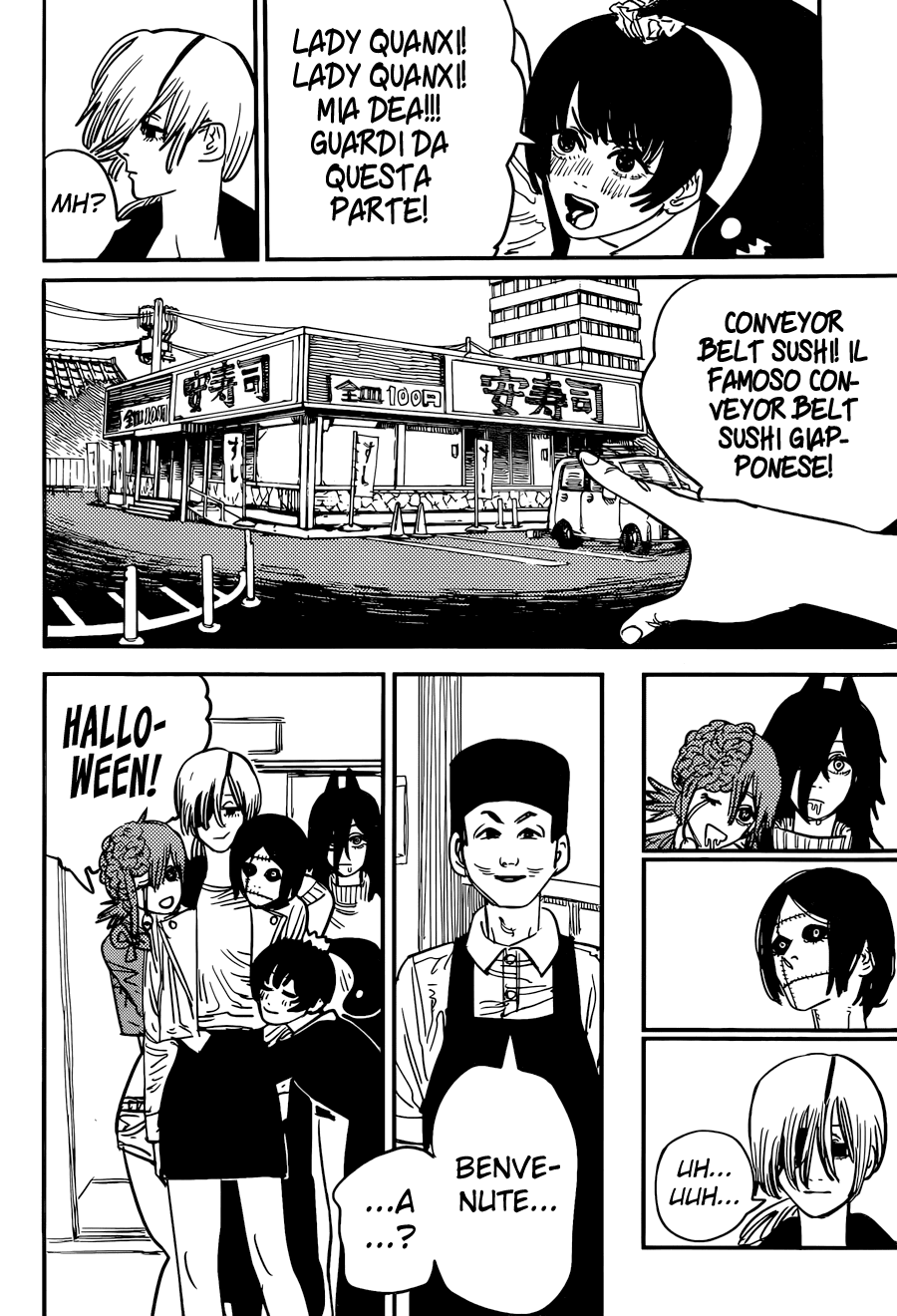 Read Chainsaw Man Manga Online