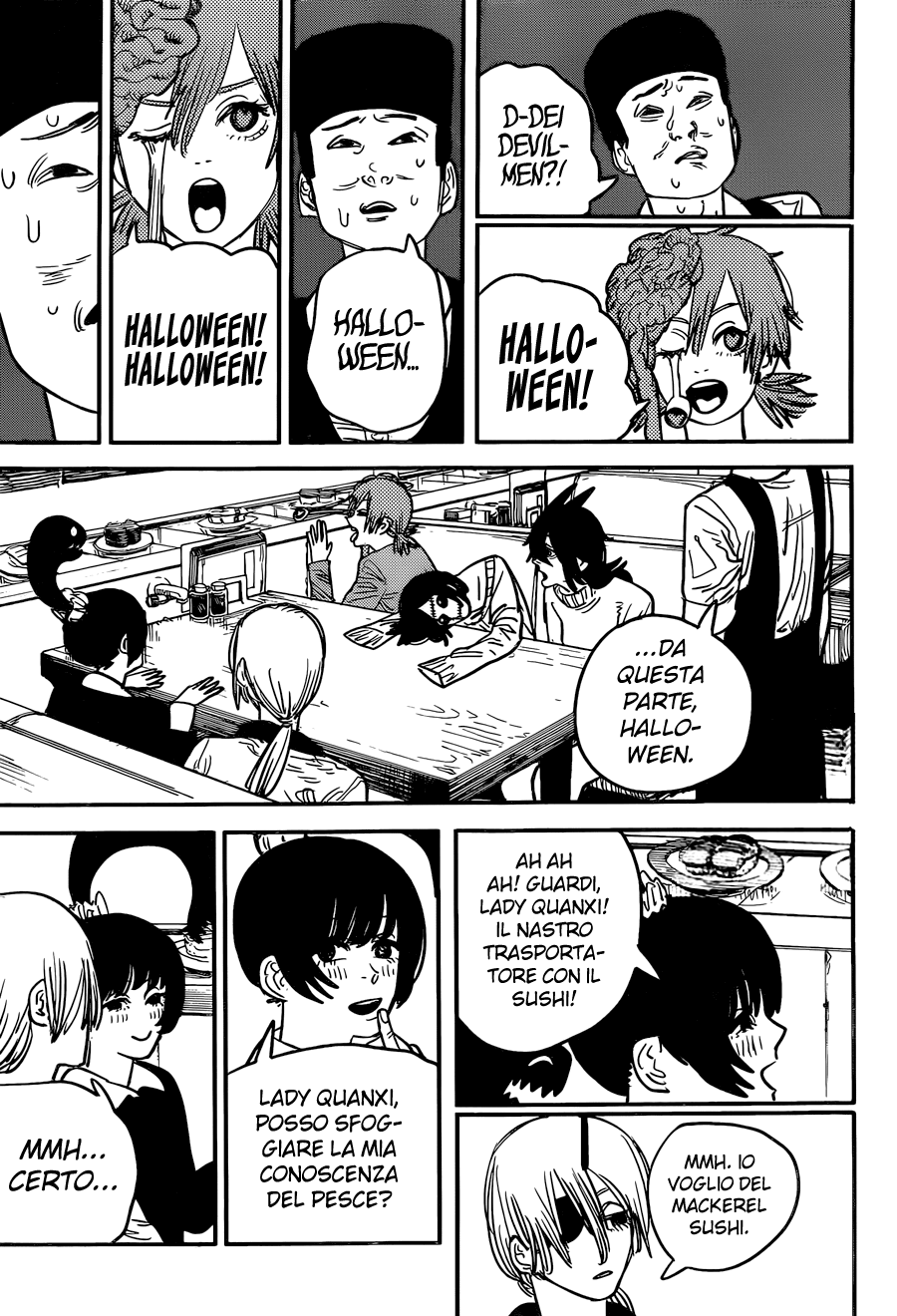 Read Chainsaw Man Manga Online