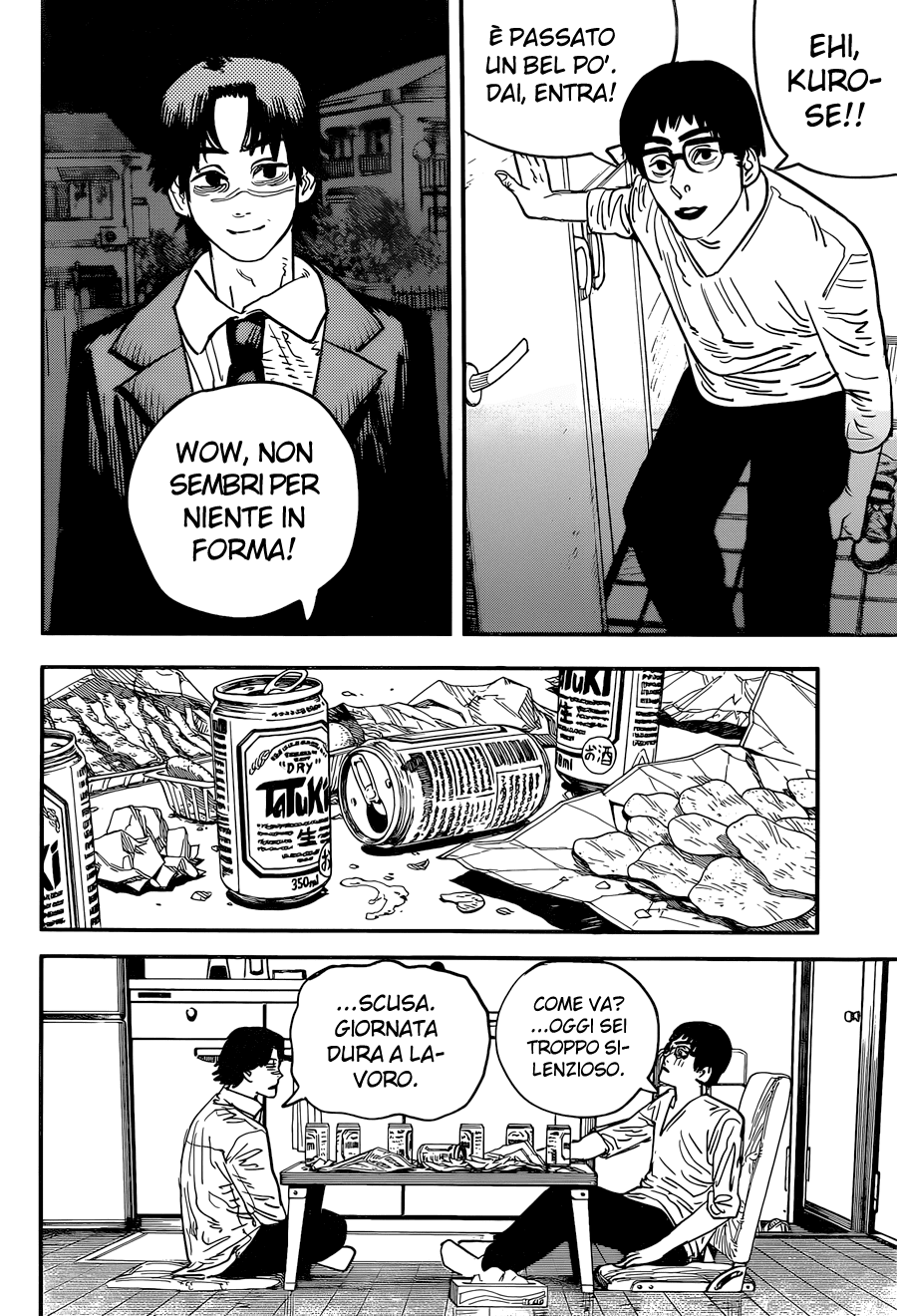 Read Chainsaw Man Manga Online