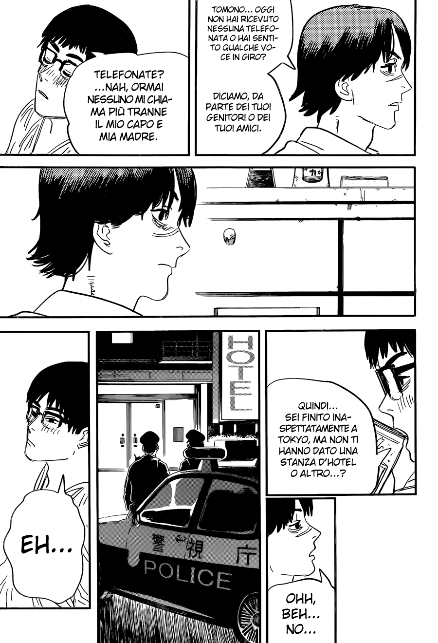 Read Chainsaw Man Manga Online