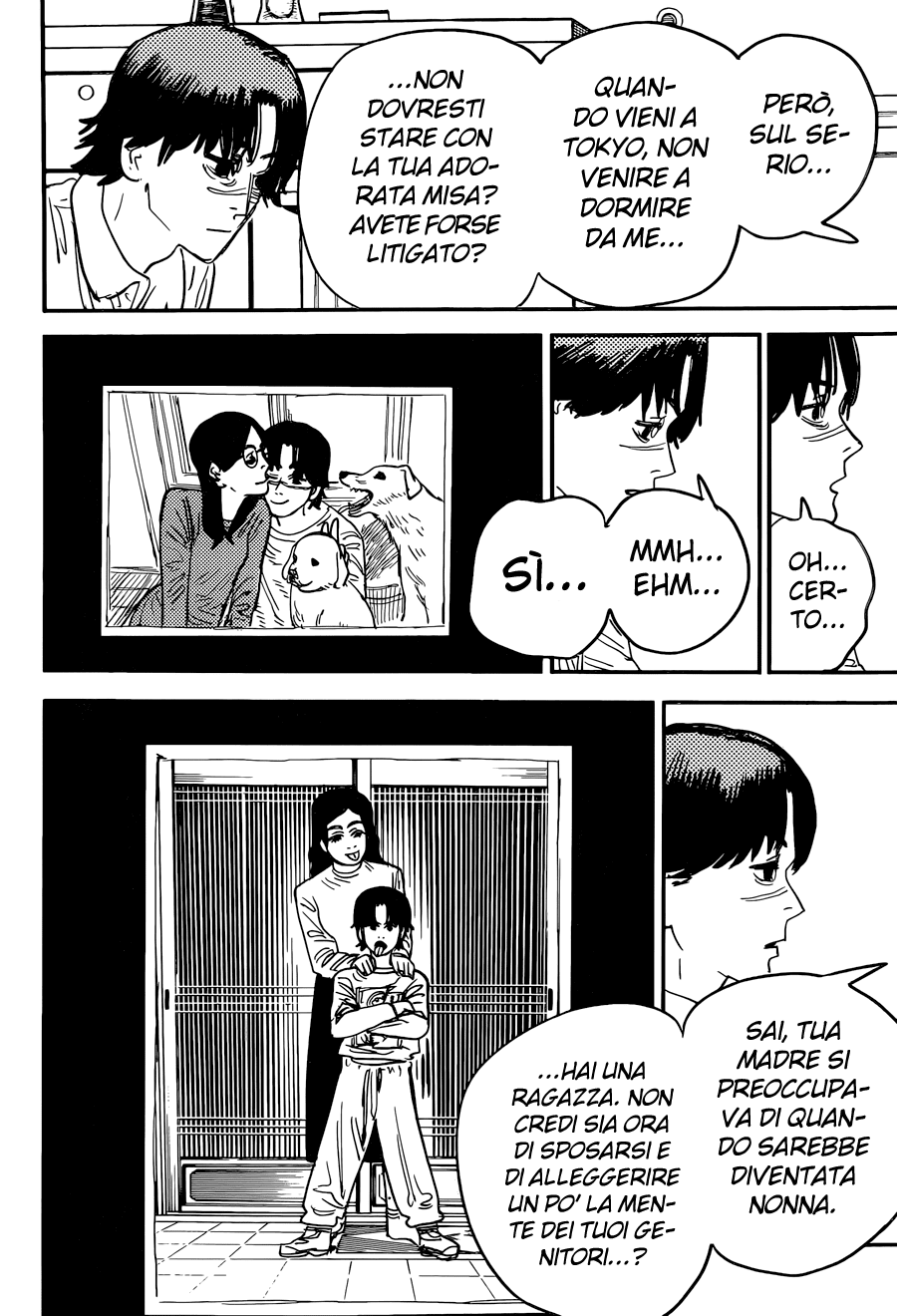 Read Chainsaw Man Manga Online