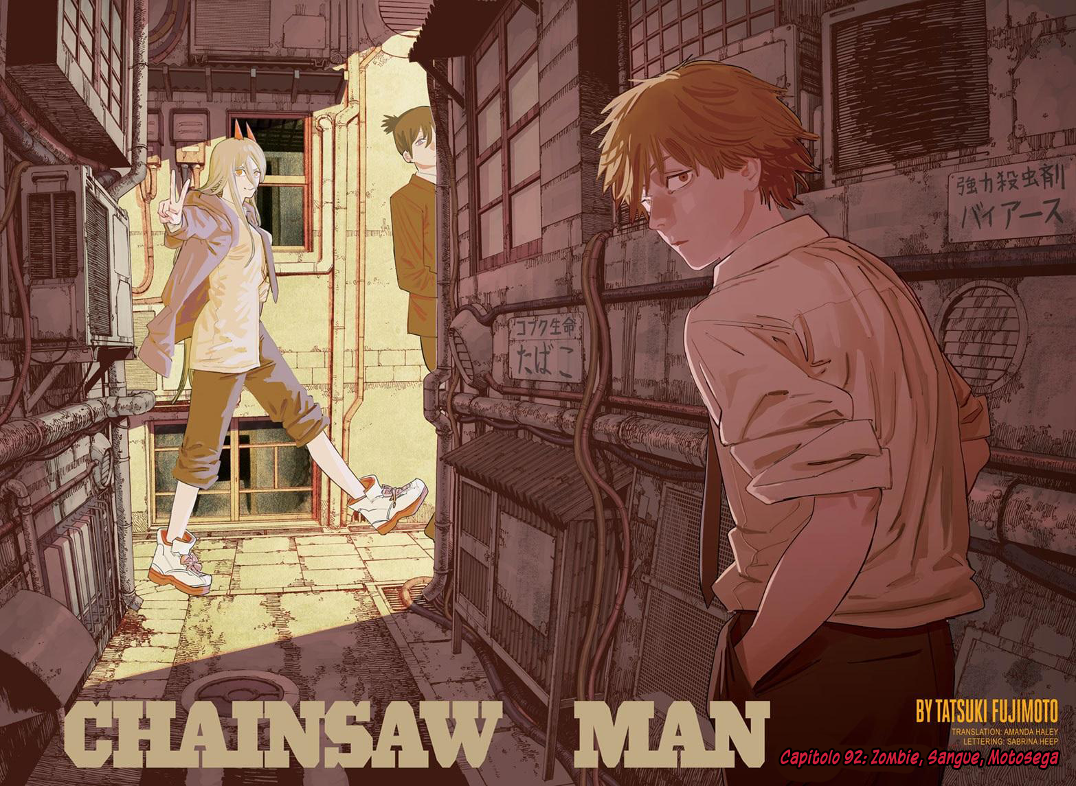 Read Chainsaw Man Manga Online