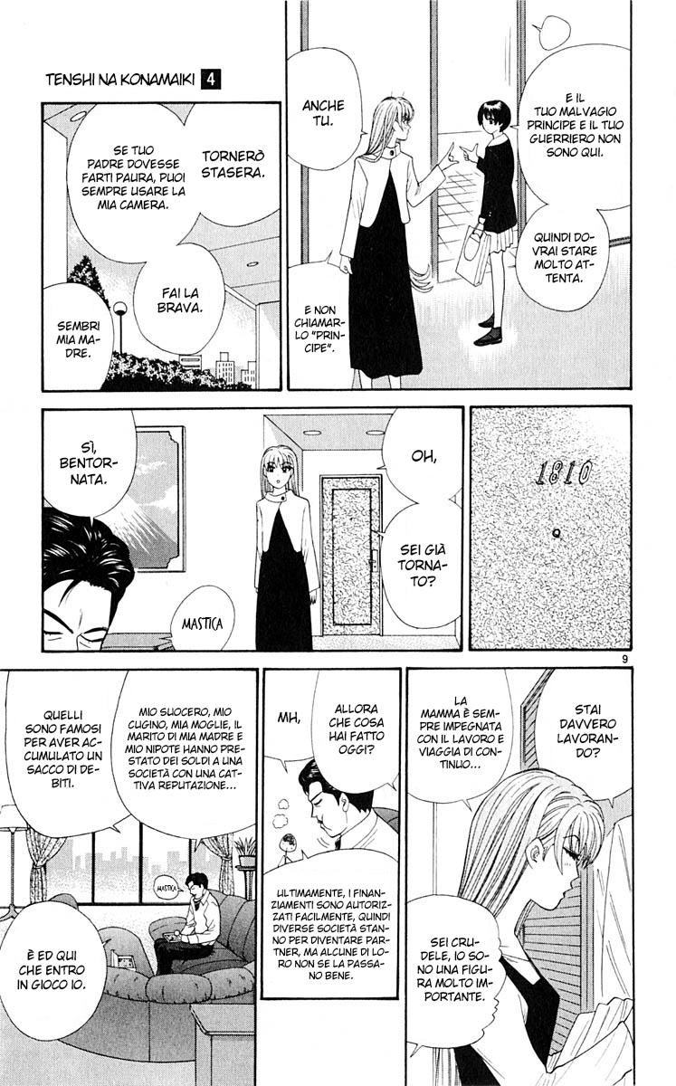 Read Cheeky Angel Manga Online