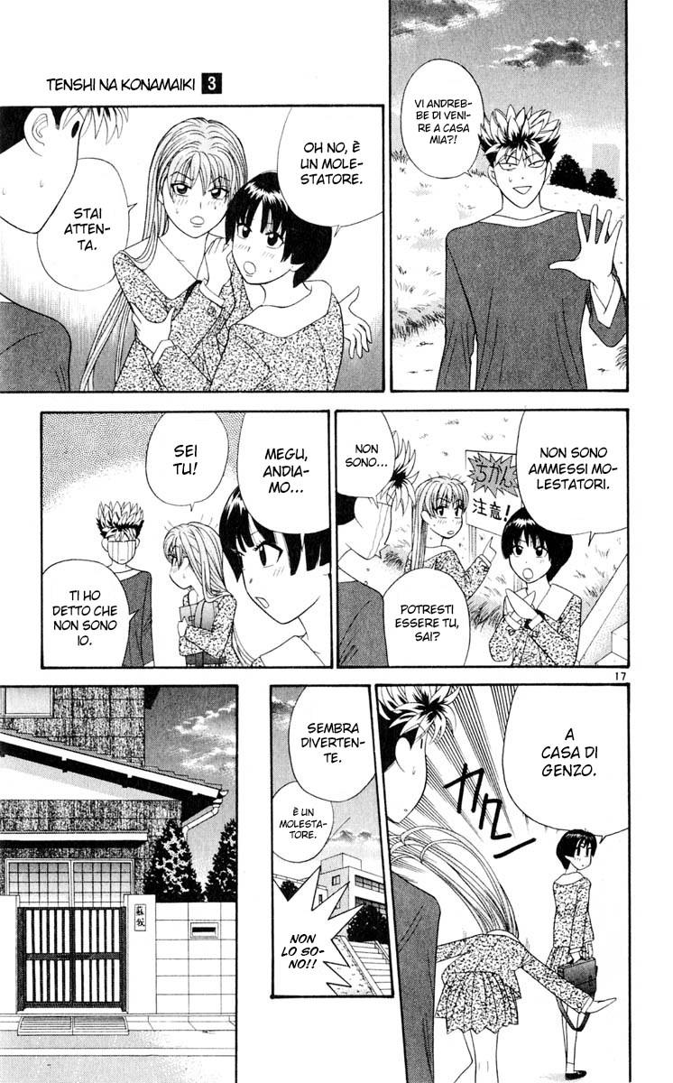 Read Cheeky Angel Manga Online