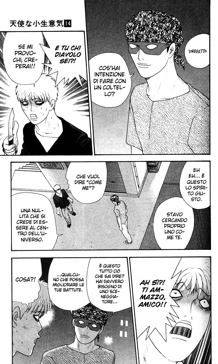 Read Cheeky Angel Manga Online