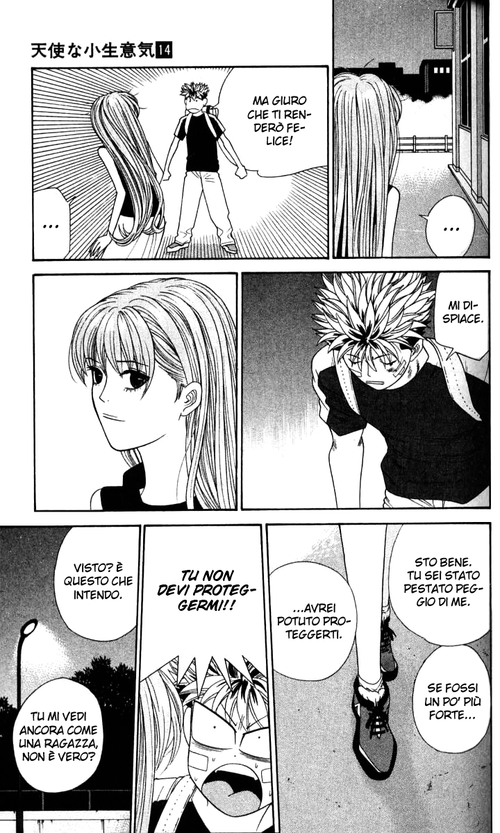 Read Cheeky Angel Manga Online