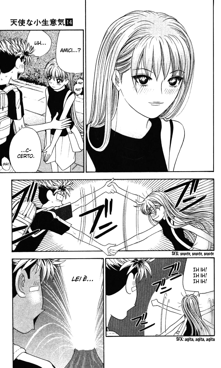 Read Cheeky Angel Manga Online