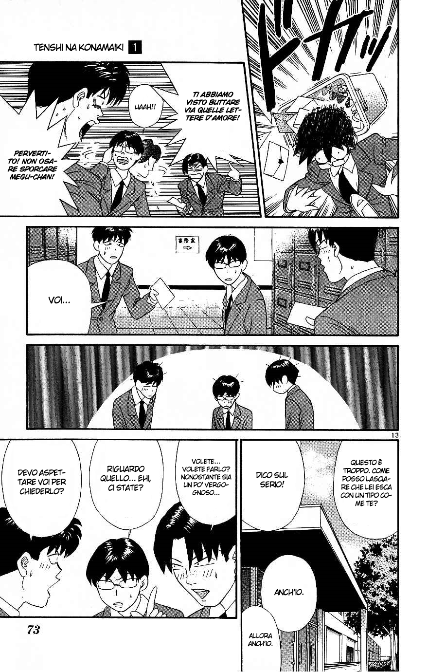 Read Cheeky Angel Manga Online