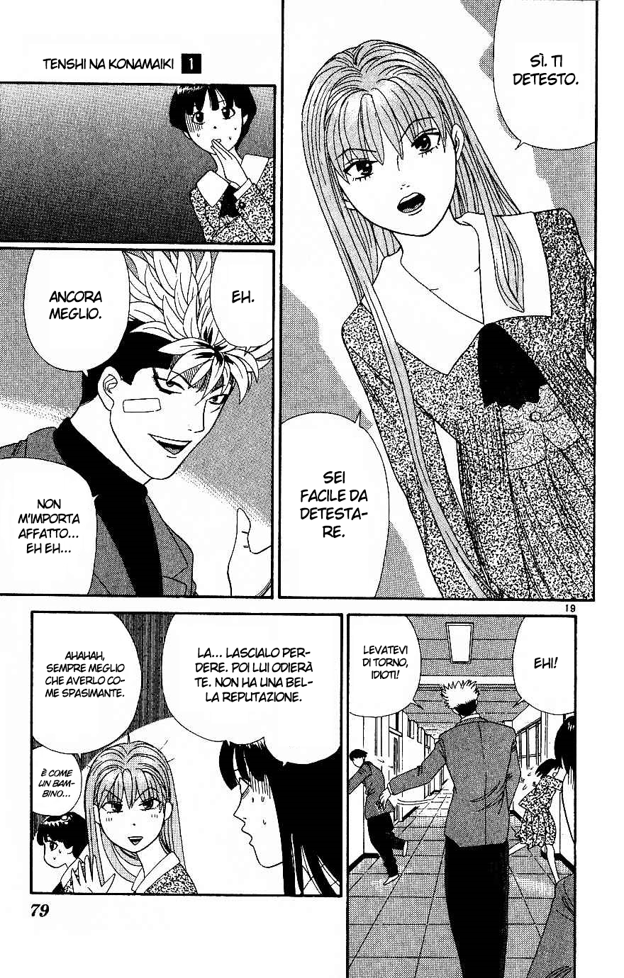 Read Cheeky Angel Manga Online